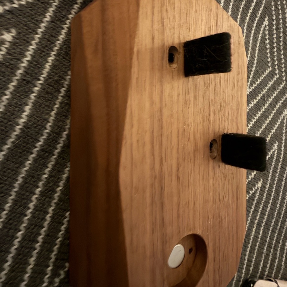 Wooden Charging Block